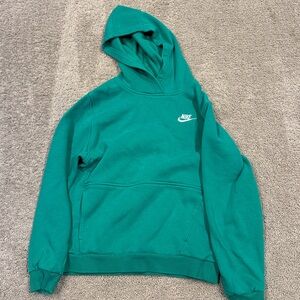 Nike Teal Pullover Hoodie